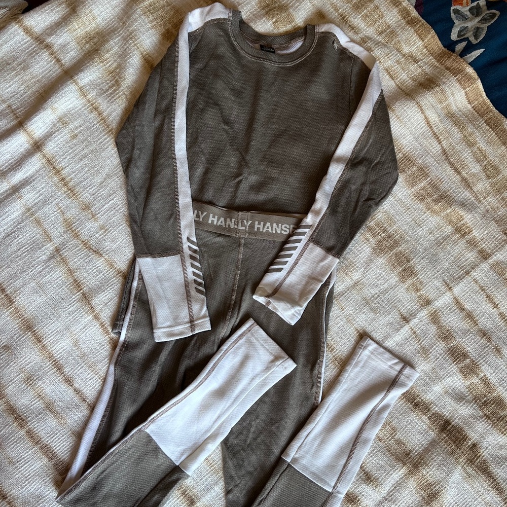 Helly Hansen Junior Lifa Merino Midweight Set